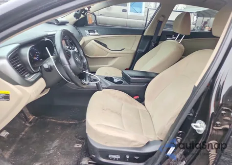 2015 Kia Optima Hybrid из США, поврежденный, VIN KNAGM4AD7F5077341